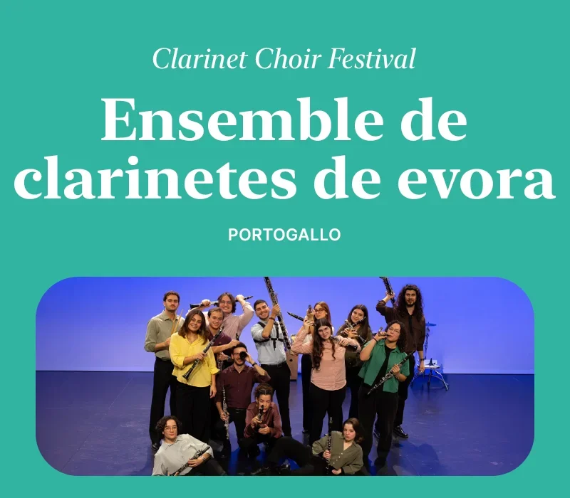 Ensemble de clarinetes de Evora elenco